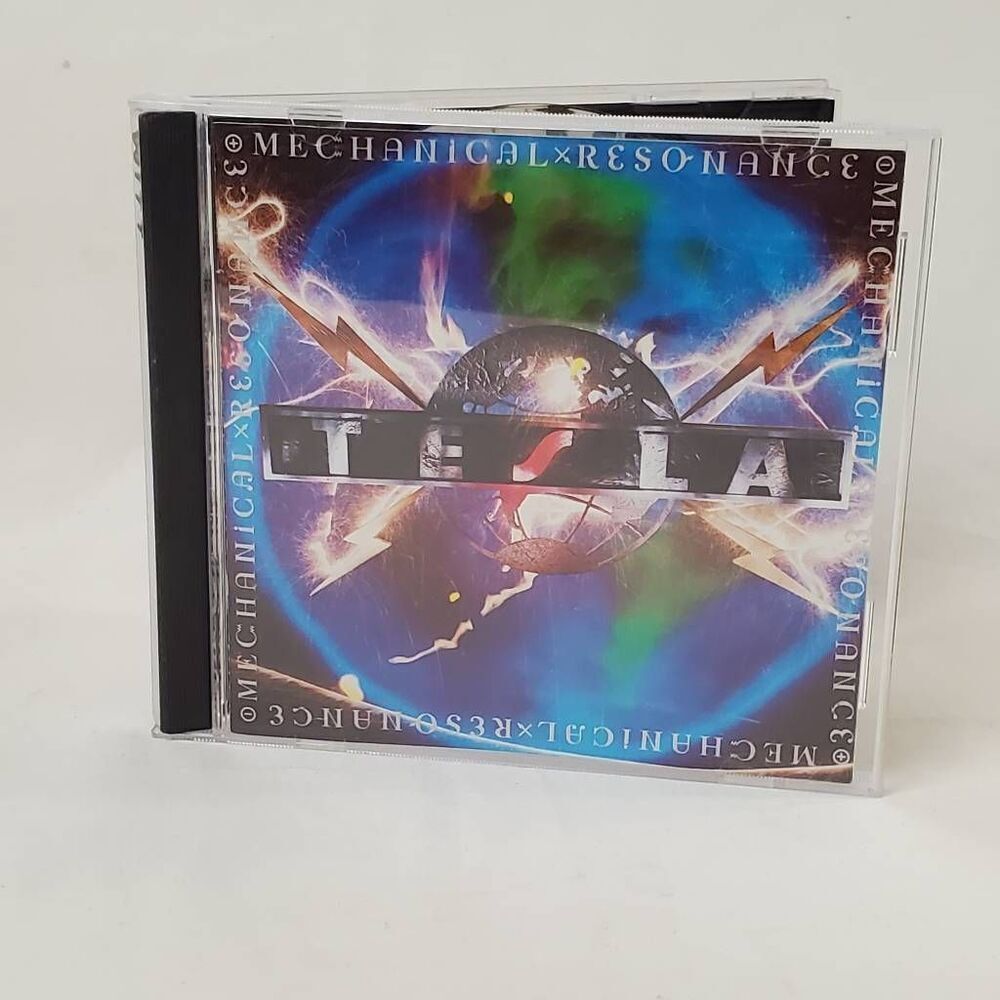 Tesla - Mechanical Resonance (CD)